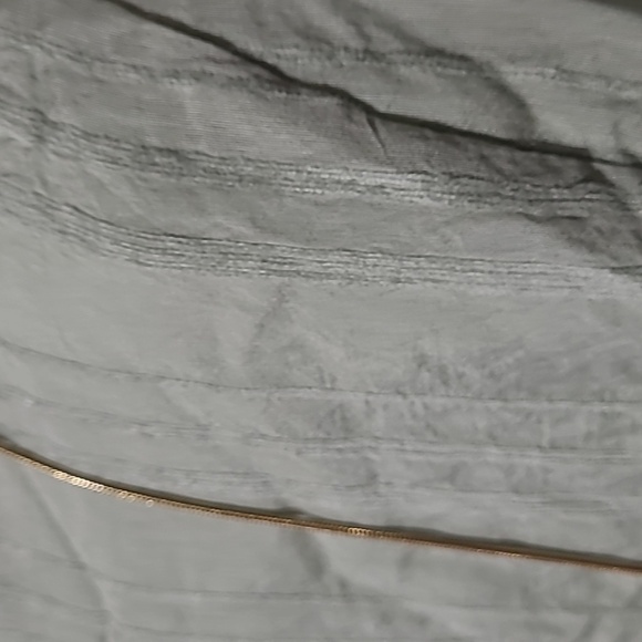 AURA midi dress green color size large - Picture 8 of 15